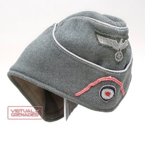 SJH88 Overseas cap for a Heer Panzer or Panzerjäger officer