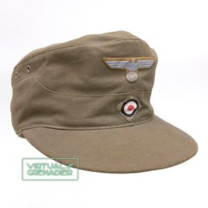 CTA15 Gently used mid war quality Heer EM M40 cap