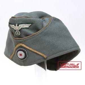 SLH3 Heer General's rank overseas cap