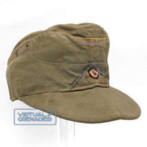 XMH10 Carl Halfar made '40 dated Heer M40 cap for …