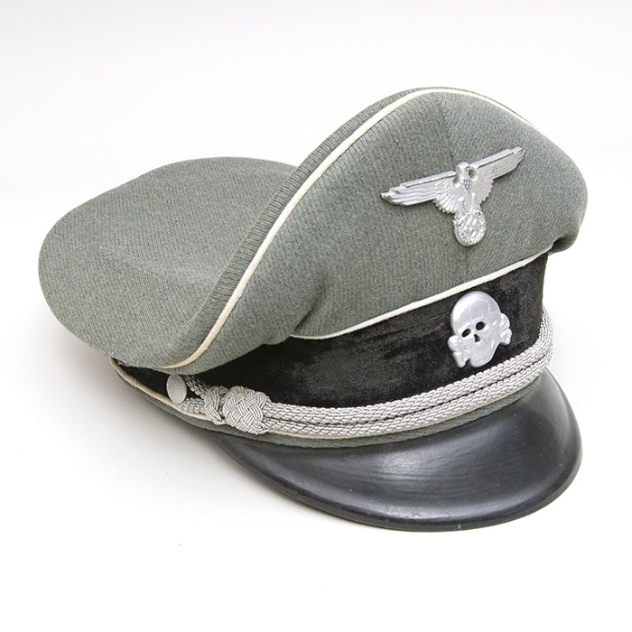 SJH82 Waffen-SS officer's visored cap — image 6