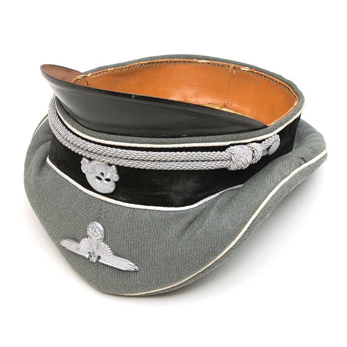 SJH82 Waffen-SS officer's visored cap — image 8