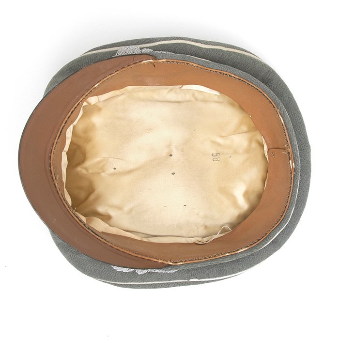 SJH82 Waffen-SS officer's visored cap — image 9