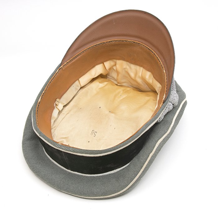 SJH82 Waffen-SS officer's visored cap — image 10