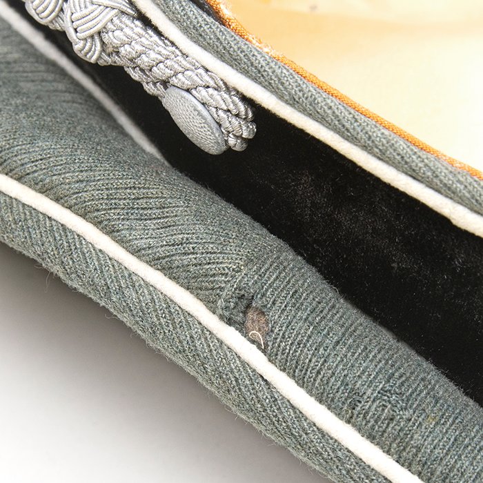 SJH82 Waffen-SS officer's visored cap — image 11