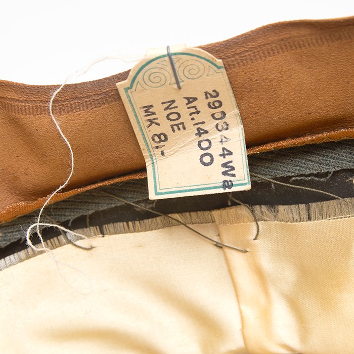 SJH82 Waffen-SS officer's visored cap — image 14