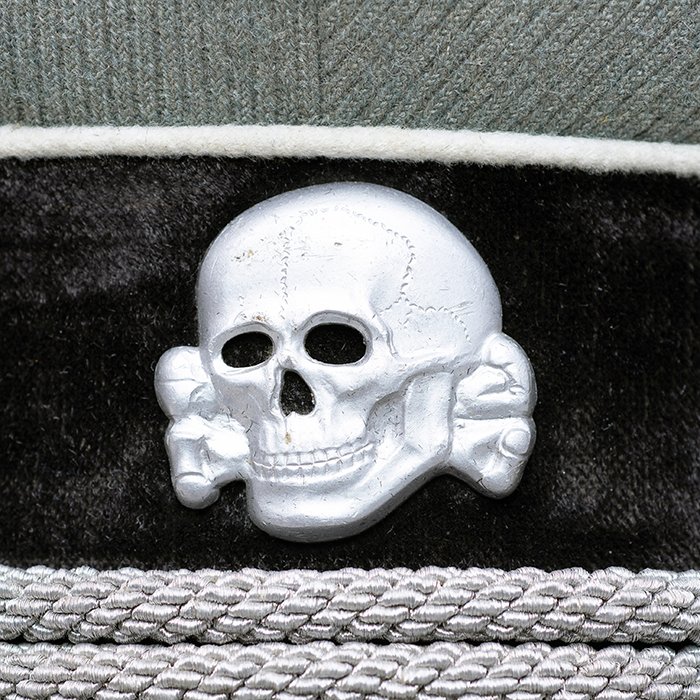 SJH82 Waffen-SS officer's visored cap — image 3