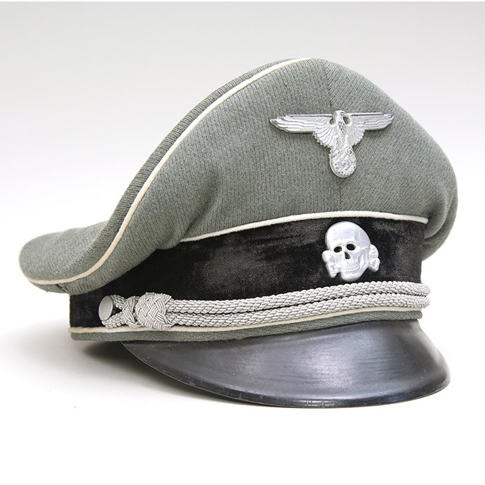 SJH82 Waffen-SS officer's visored cap — image 4