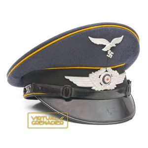 JSW1 Attractive visored cap for a Luftwaffe Flight EM