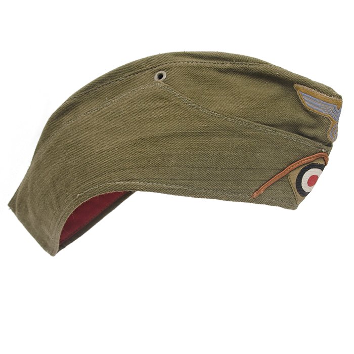 SJH50 Clemens Wagner made Heer tropical overseas cap for an EM in a motorcycle/reconnaissance battalion — image 10