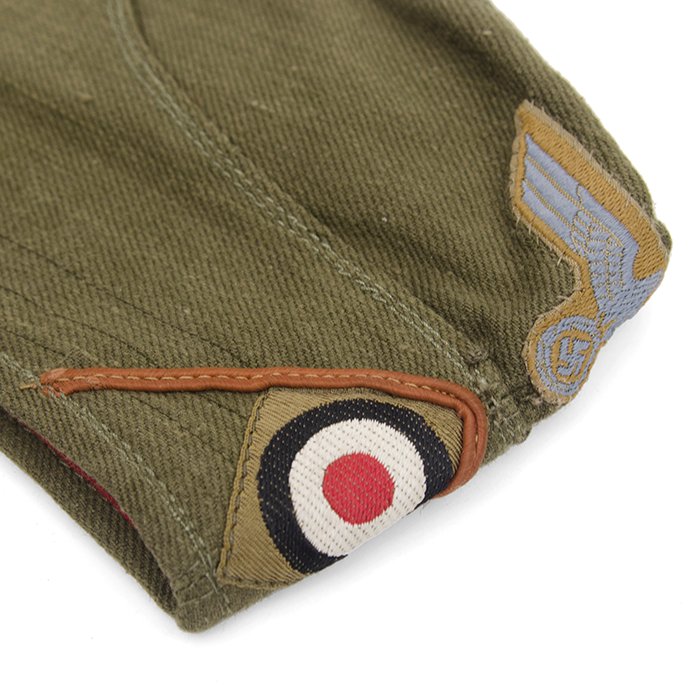 SJH50 Clemens Wagner made Heer tropical overseas cap for an EM in a motorcycle/reconnaissance battalion — image 11