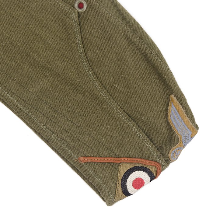 SJH50 Clemens Wagner made Heer tropical overseas cap for an EM in a motorcycle/reconnaissance battalion — image 13