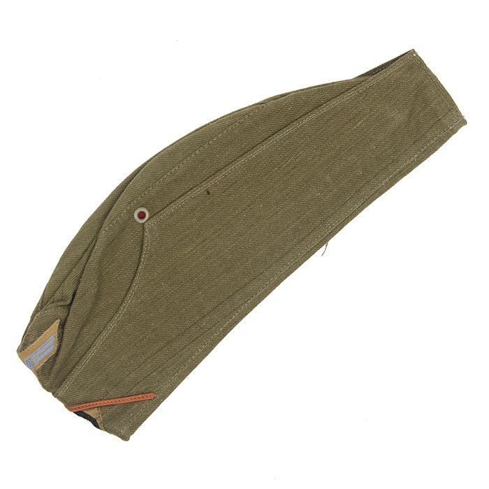 SJH50 Clemens Wagner made Heer tropical overseas cap for an EM in a motorcycle/reconnaissance battalion — image 16