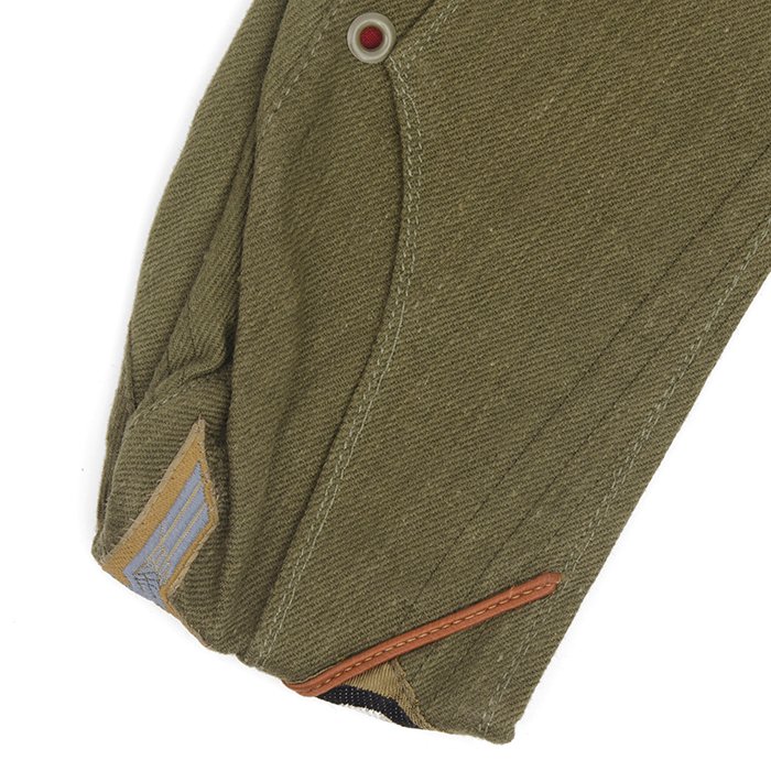 SJH50 Clemens Wagner made Heer tropical overseas cap for an EM in a motorcycle/reconnaissance battalion — image 17