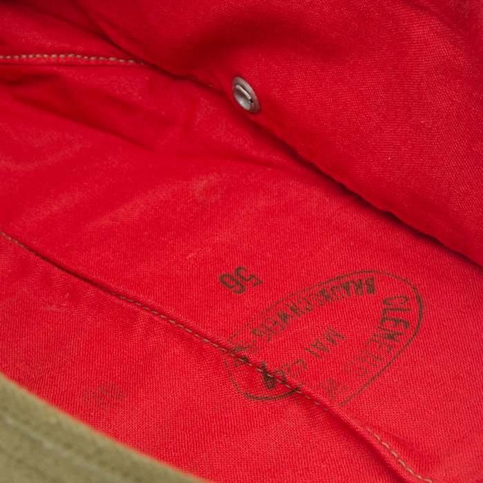 SJH50 Clemens Wagner made Heer tropical overseas cap for an EM in a motorcycle/reconnaissance battalion — image 20