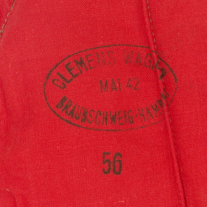 SJH50 Clemens Wagner made Heer tropical overseas cap for an EM in a motorcycle/reconnaissance battalion — image 21