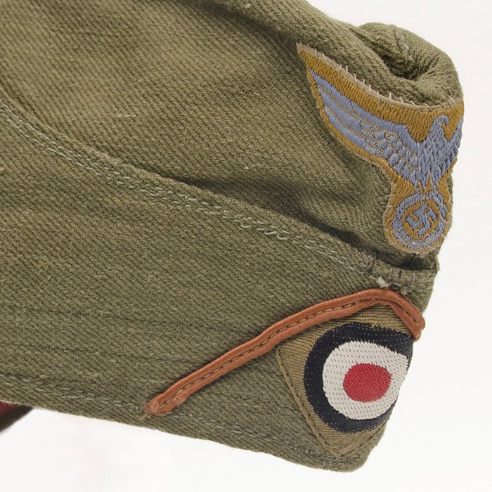 SJH50 Clemens Wagner made Heer tropical overseas cap for an EM in a motorcycle/reconnaissance battalion — image 3