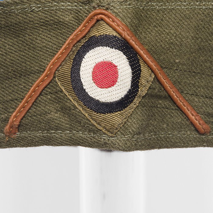 SJH50 Clemens Wagner made Heer tropical overseas cap for an EM in a motorcycle/reconnaissance battalion — image 7