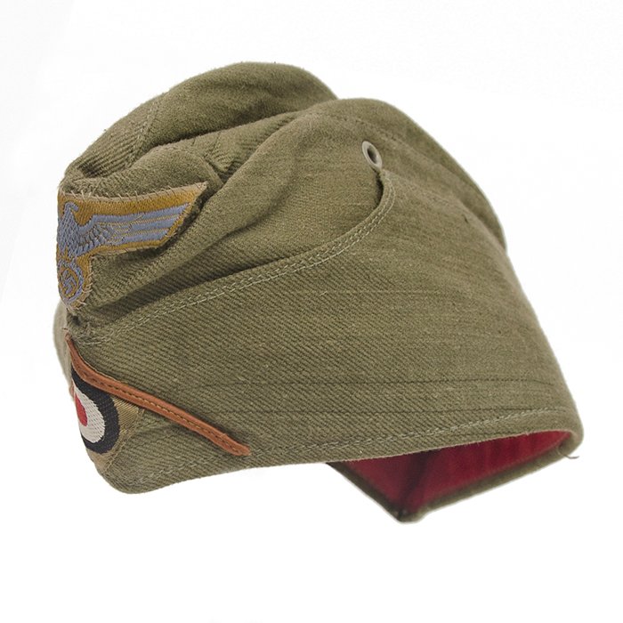 SJH50 Clemens Wagner made Heer tropical overseas cap for an EM in a motorcycle/reconnaissance battalion — image 8