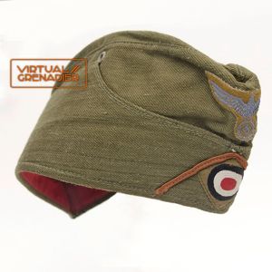 SJH50 Clemens Wagner made Heer tropical overseas cap for an …