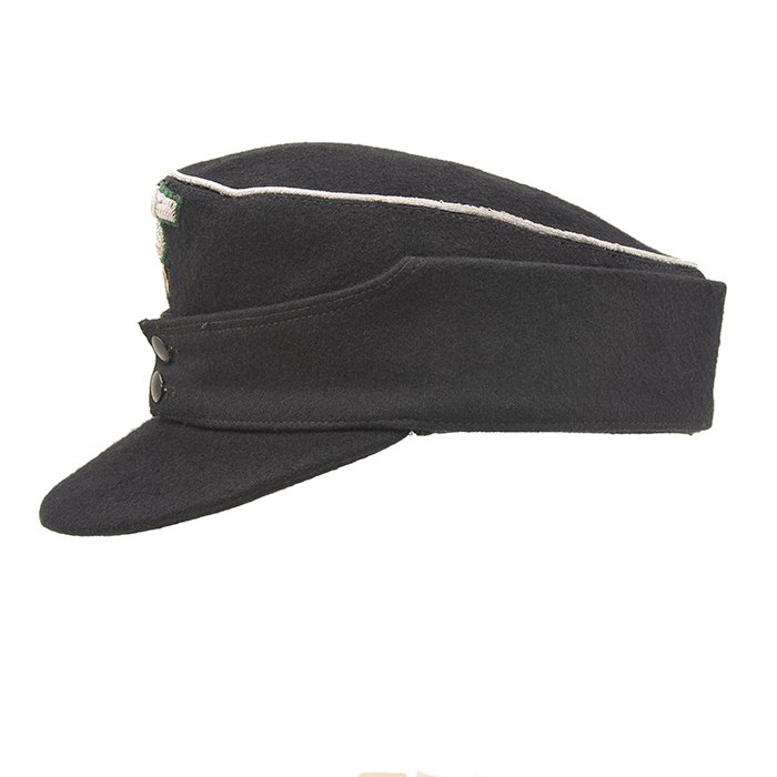 SJH65 Exceptionally rare Heer Panzer officer's M43 cap — image 12