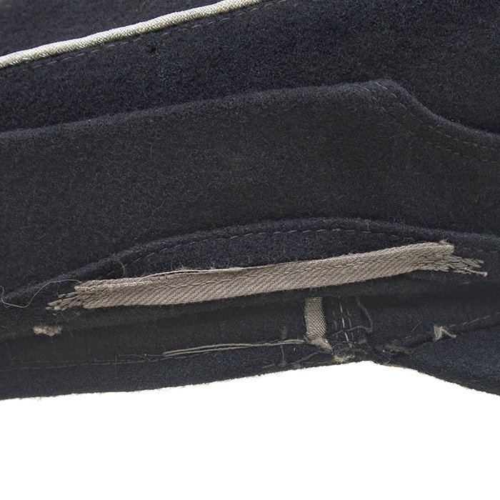 SJH65 Exceptionally rare Heer Panzer officer's M43 cap — image 13