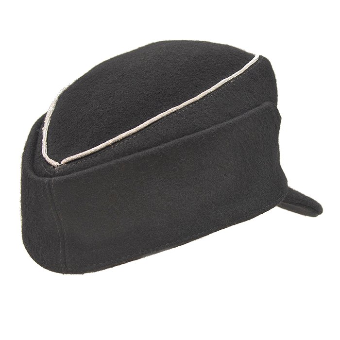 SJH65 Exceptionally rare Heer Panzer officer's M43 cap — image 14