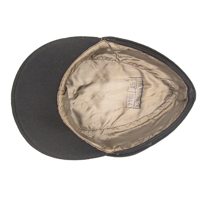 SJH65 Exceptionally rare Heer Panzer officer's M43 cap — image 15