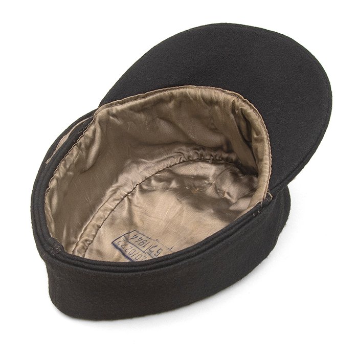 SJH65 Exceptionally rare Heer Panzer officer's M43 cap — image 18