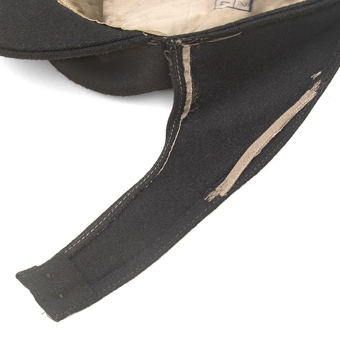 SJH65 Exceptionally rare Heer Panzer officer's M43 cap — image 19