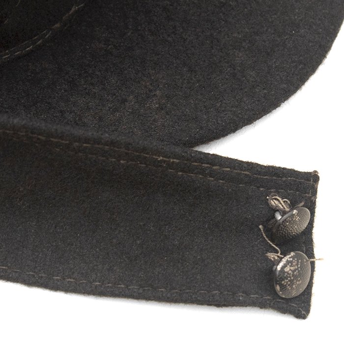 SJH65 Exceptionally rare Heer Panzer officer's M43 cap — image 20