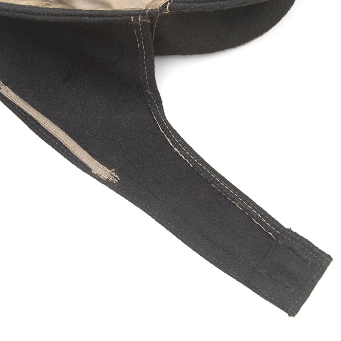 SJH65 Exceptionally rare Heer Panzer officer's M43 cap — image 21