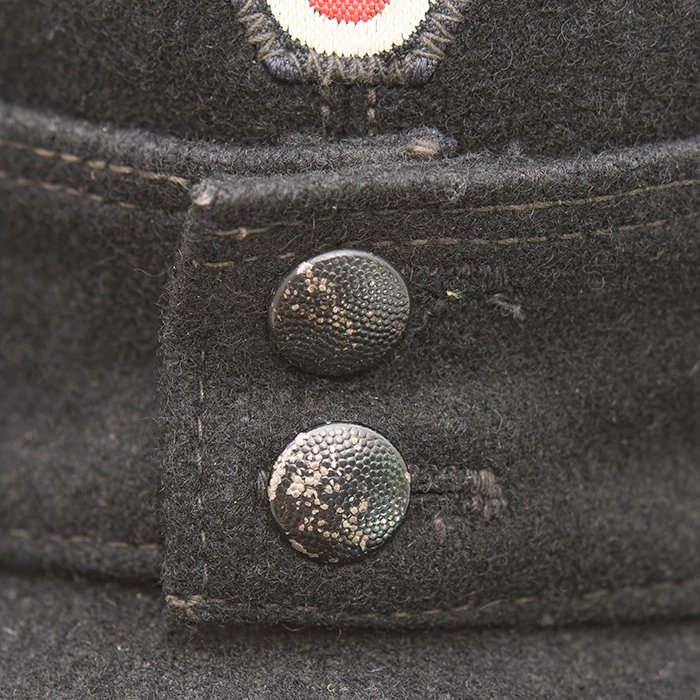 SJH65 Exceptionally rare Heer Panzer officer's M43 cap — image 7