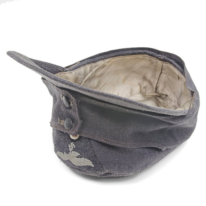 LHS7 Lightweight Luftwaffe EM M43 cap — image 13