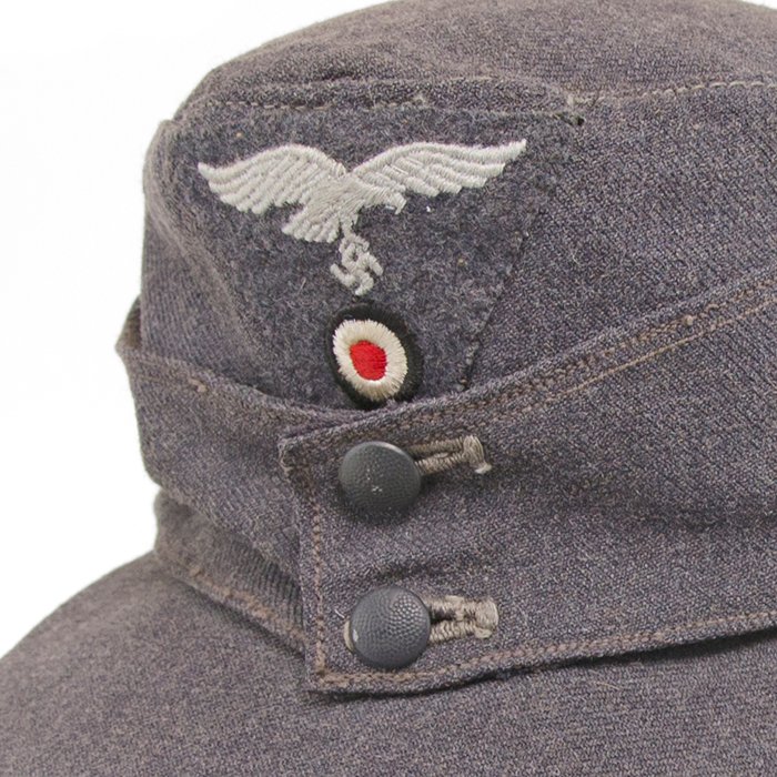 LHS7 Lightweight Luftwaffe EM M43 cap — image 3