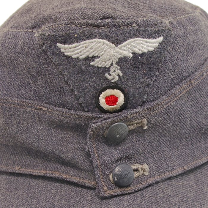 LHS7 Lightweight Luftwaffe EM M43 cap — image 5