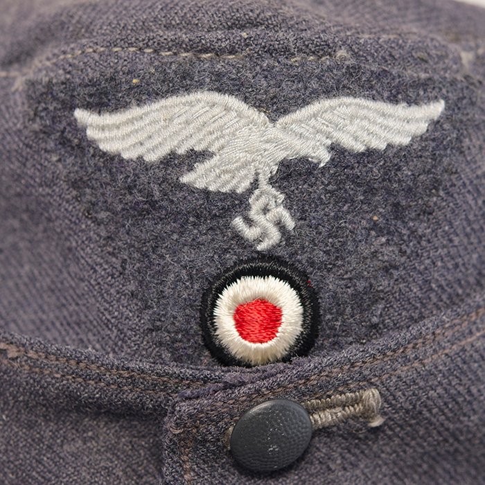 LHS7 Lightweight Luftwaffe EM M43 cap — image 6