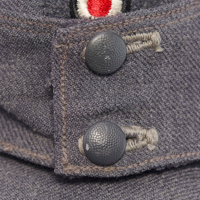 LHS7 Lightweight Luftwaffe EM M43 cap — image 7