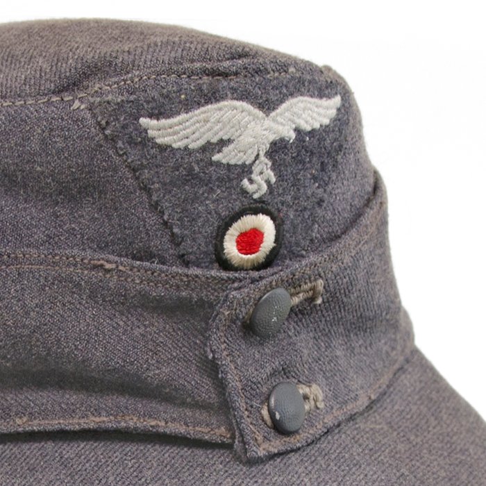 LHS7 Lightweight Luftwaffe EM M43 cap — image 9