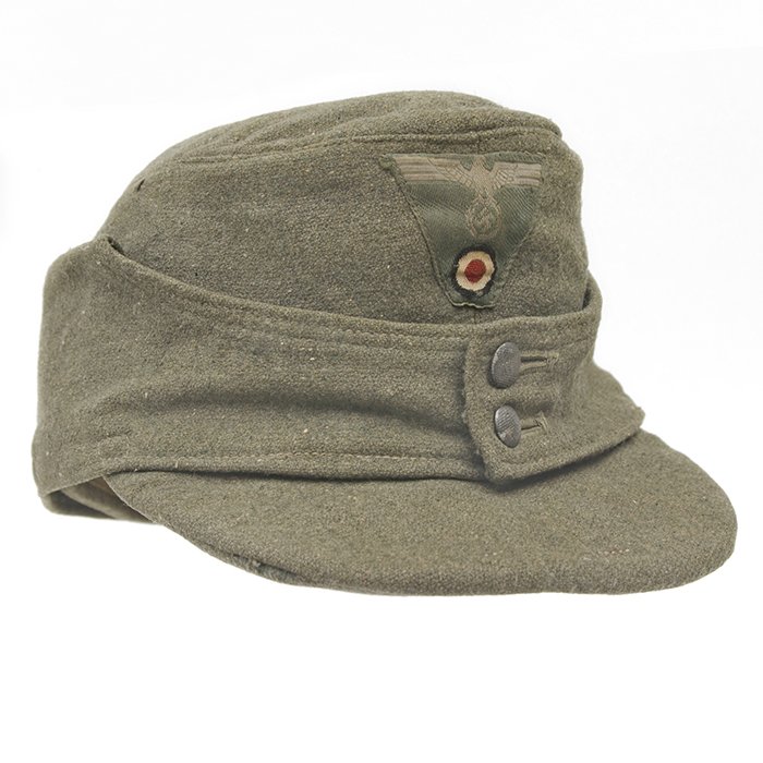 SPH52 Service used Heer EM M43 cap — image 10