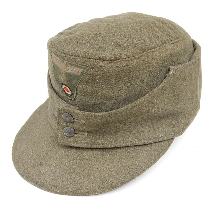 SPH52 Service used Heer EM M43 cap — image 11