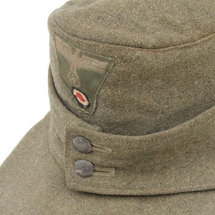 SPH52 Service used Heer EM M43 cap — image 12