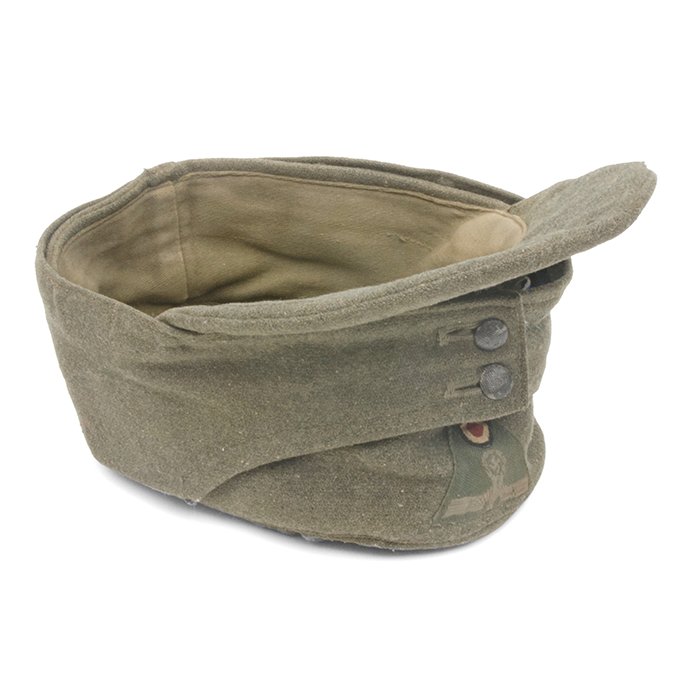 SPH52 Service used Heer EM M43 cap — image 16