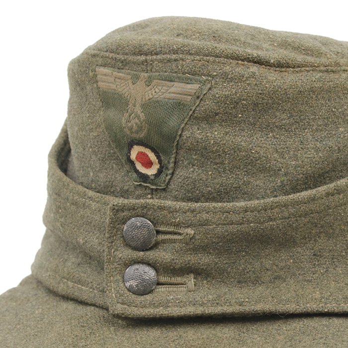 SPH52 Service used Heer EM M43 cap — image 3