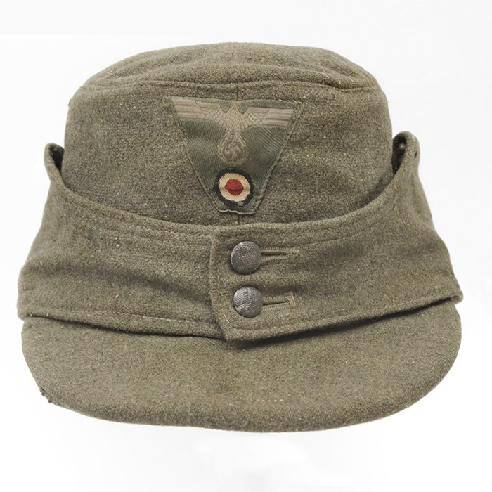 SPH52 Service used Heer EM M43 cap — image 4