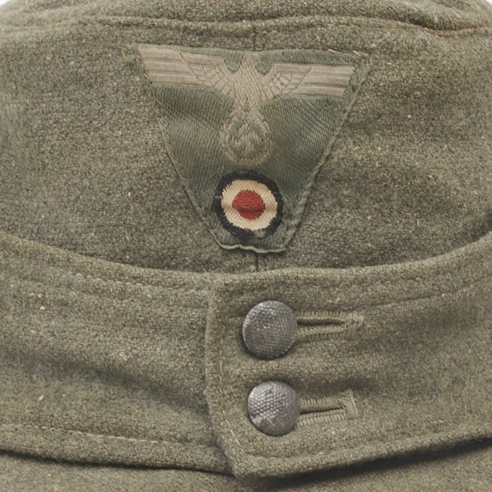 SPH52 Service used Heer EM M43 cap — image 5