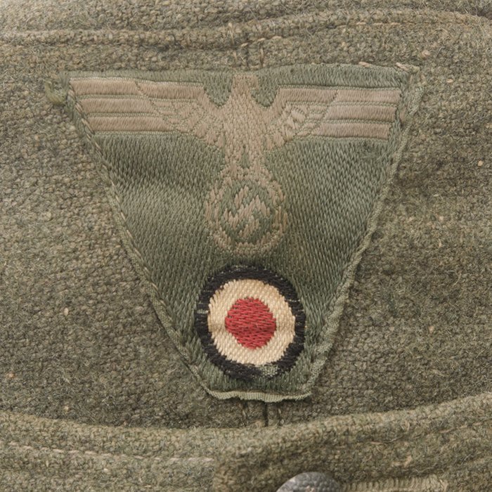 SPH52 Service used Heer EM M43 cap — image 6