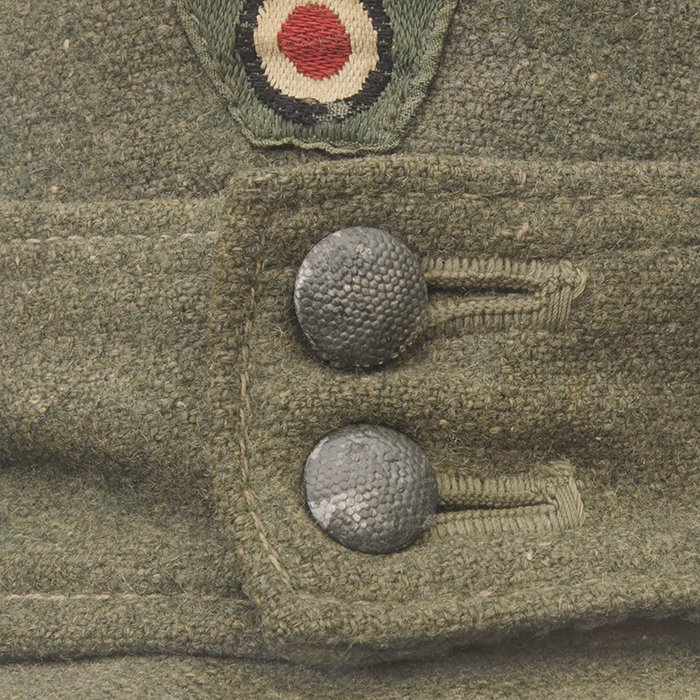 SPH52 Service used Heer EM M43 cap — image 7