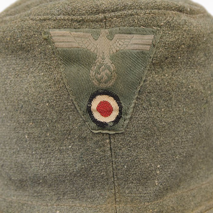 SPH52 Service used Heer EM M43 cap — image 8