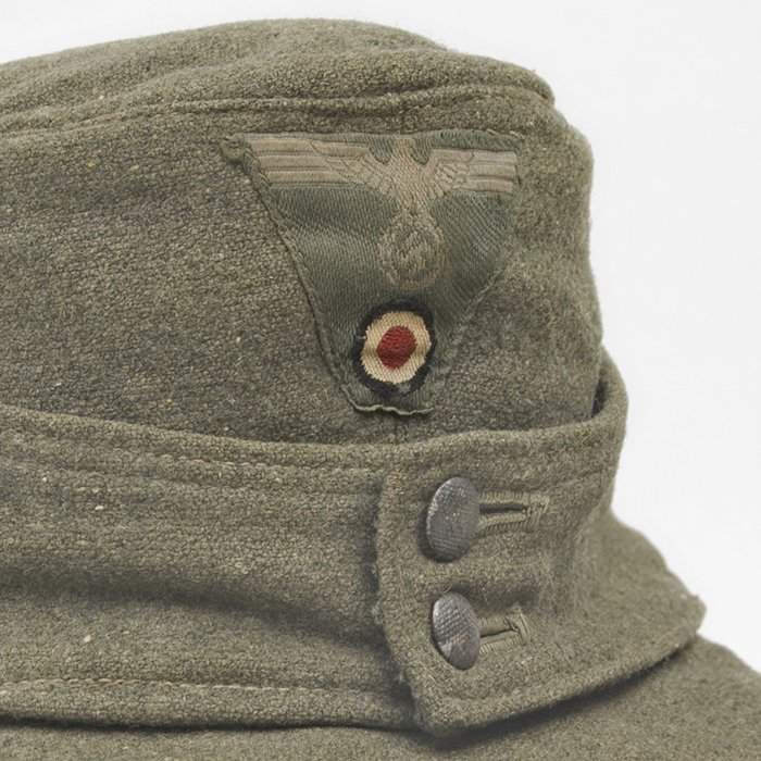 SPH52 Service used Heer EM M43 cap — image 9